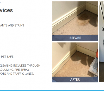 Carpet & Upholstery Steam