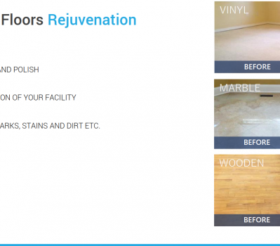 Hard Floors Rejuvenation